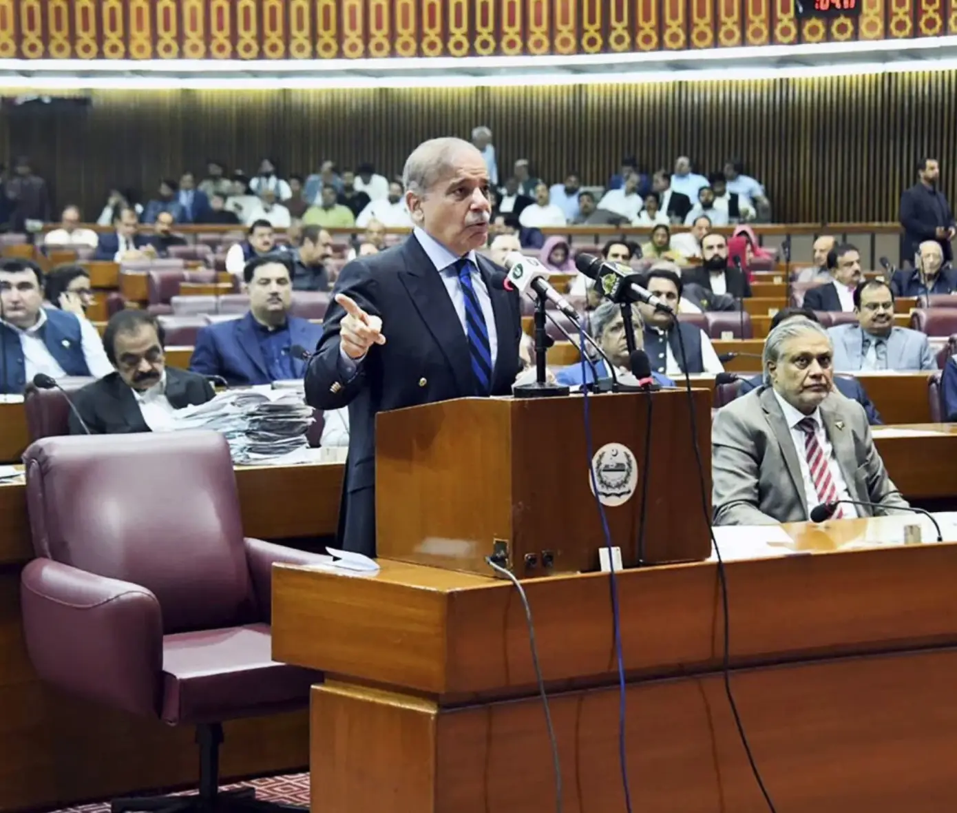 Pakistan’s Civil-Military Leadership Vows Strong Action Against Terrorists