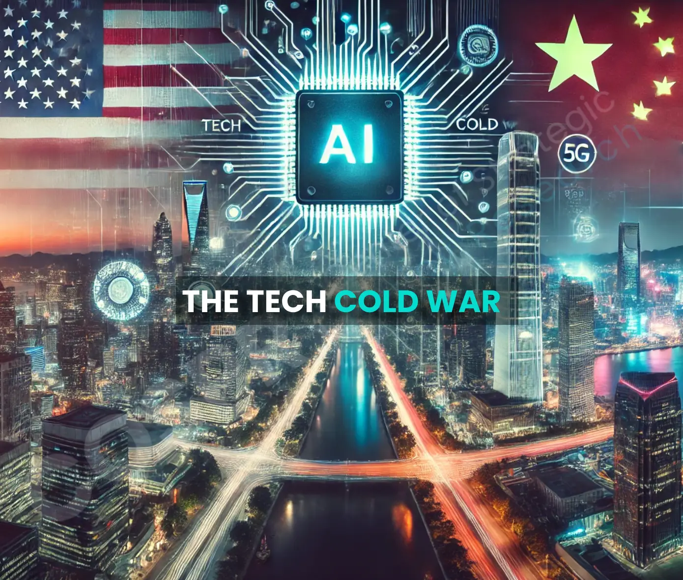The Tech Cold War: US-China Rivalry in Innovation
