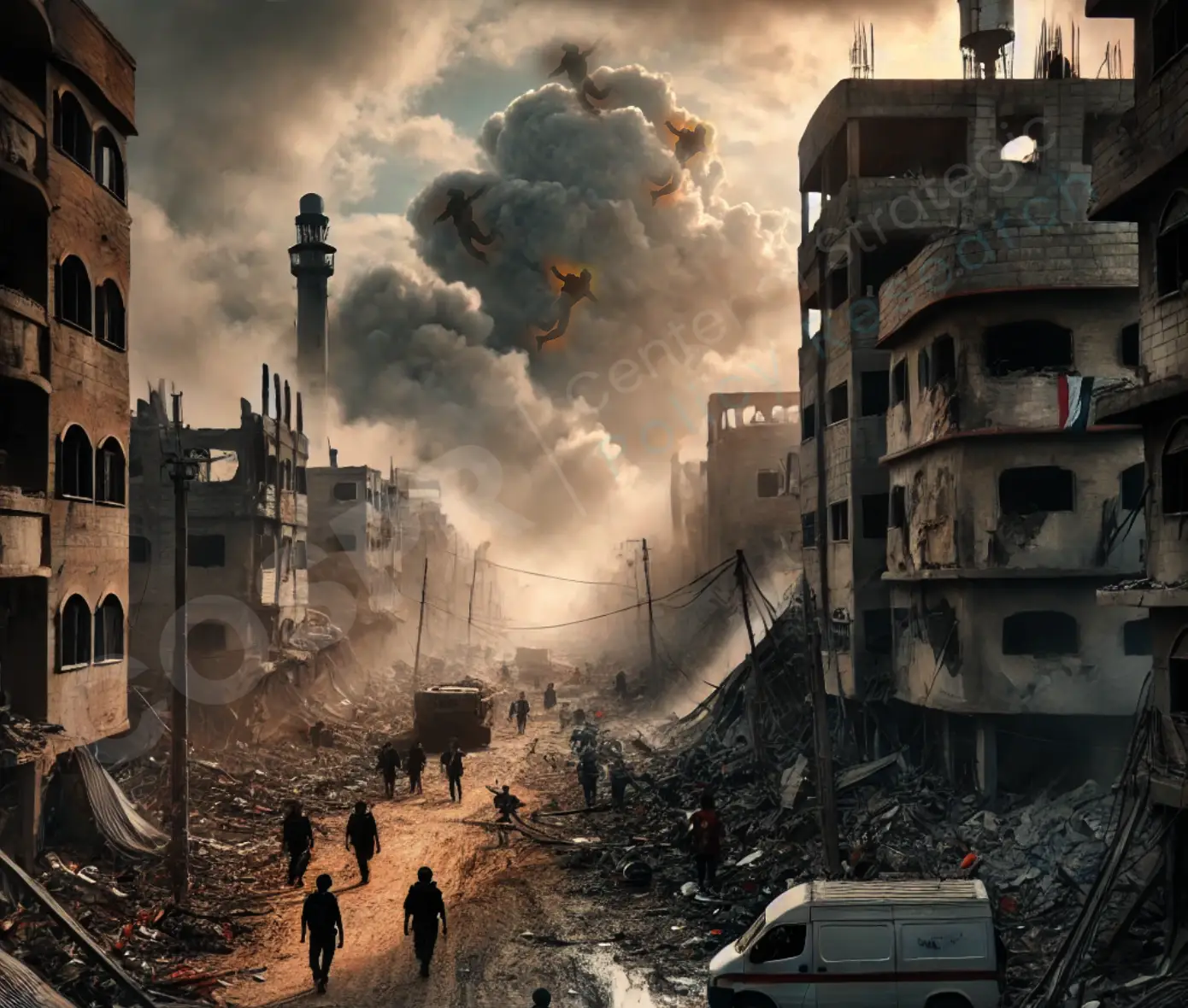 In Gaza, Nowhere is Safe: Israel’s Airstrikes Leave Dozens Dead