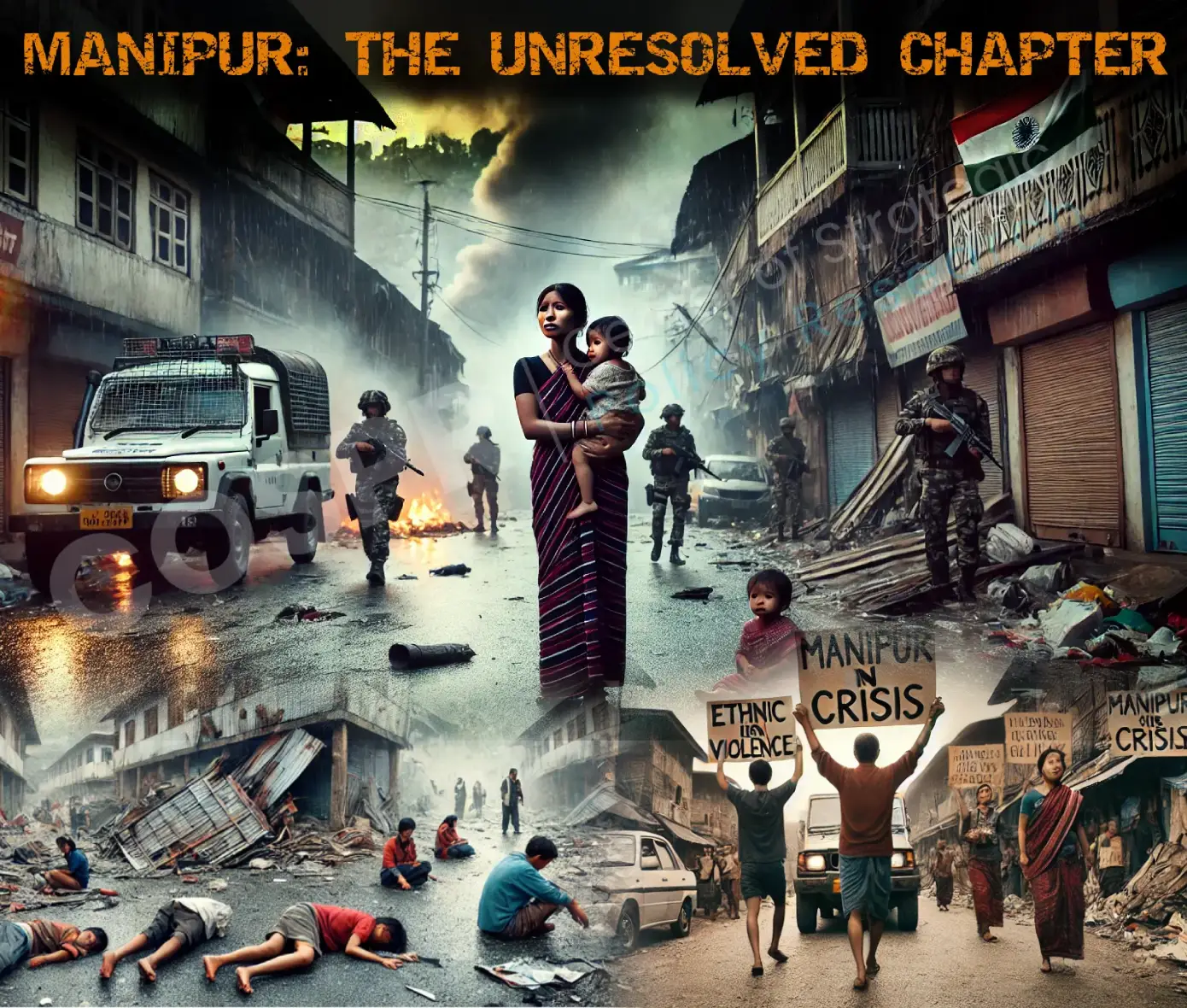 Manipur in Crisis: Ethnic Violence Exposes New Delhi’s Struggles and Apathy in Restoring Order