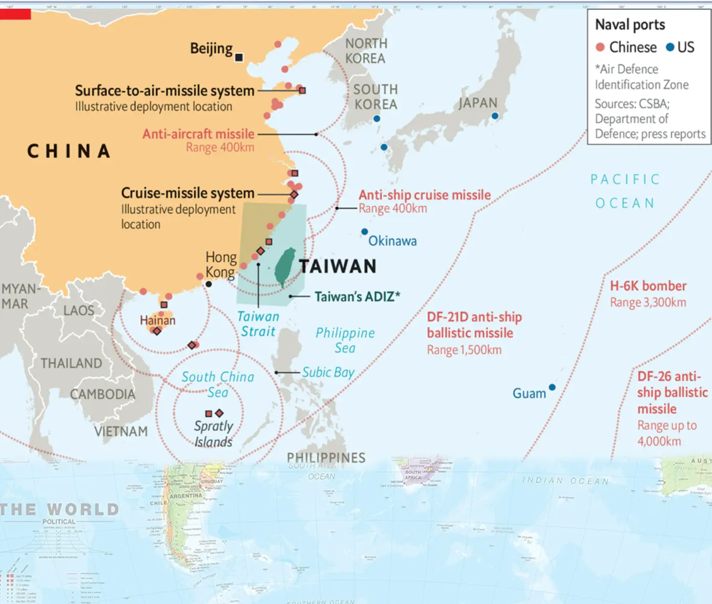 Sub-Threshold Conflict: Grey Zone Threat to Taiwan’s Sovereignty